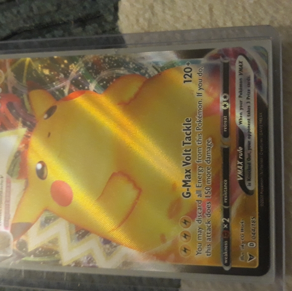 A vivid voltage pikachu full art vmax A vivid voltage pikachu full art vmax